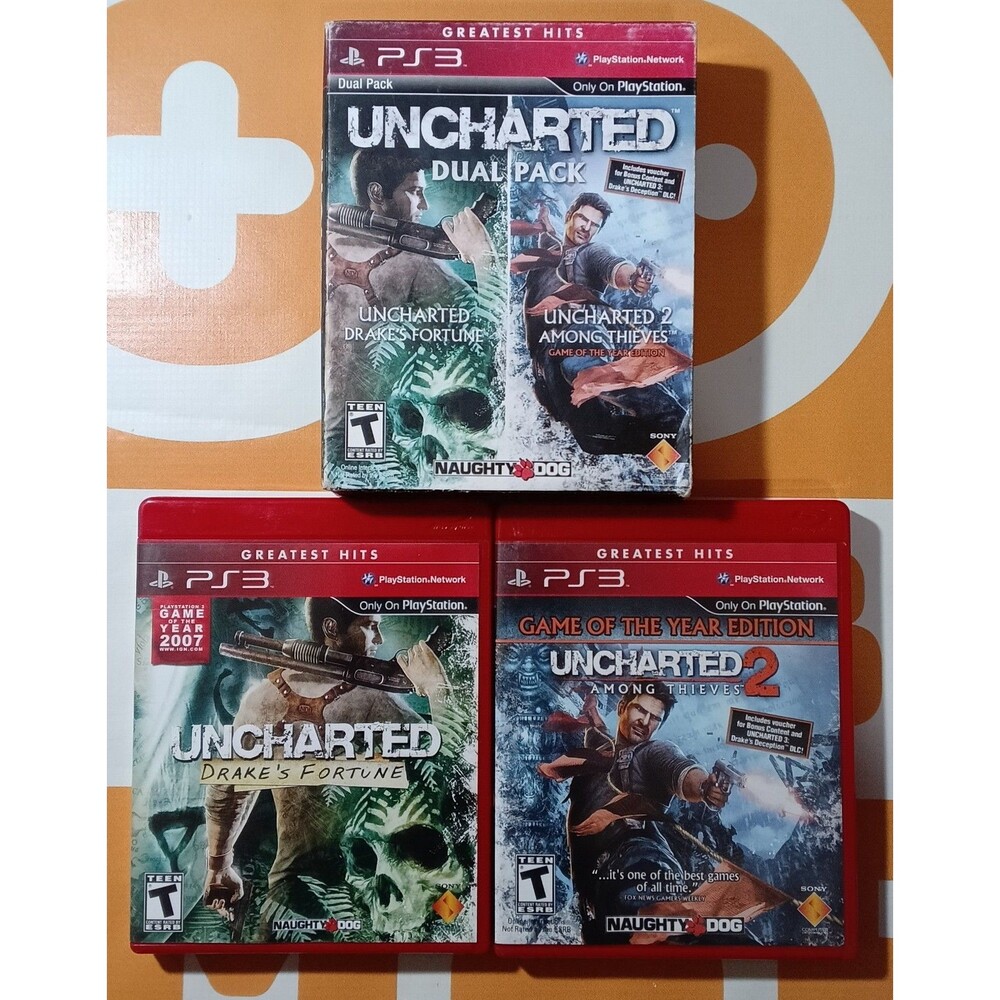 Uncharted Dual Pack (PS3)